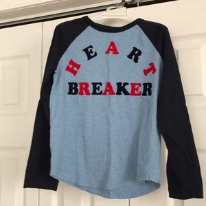 Boys 5/6 Gymboree Heartbreaker T shirt